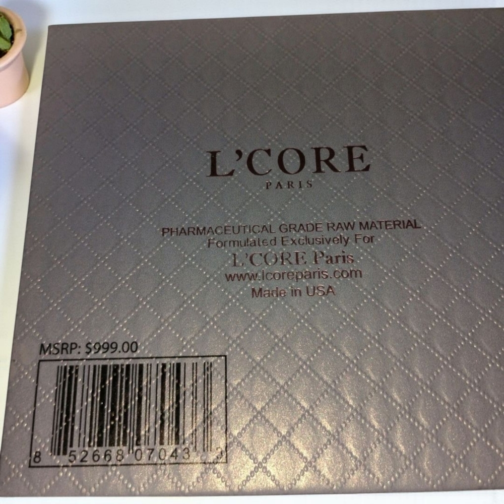 L'CORE Paris Brightening Cream 1.7oz MSRP 999 - Picture 6 of 6